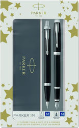 Parker IM Duo Σετ Στυλό με Πένα Medium Parker IM Duo Σετ Στυλό με Πένα Medium