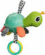 Infantino Κρεμαστό Παιχνίδι Αυτοκινήτου Textured Sensory Pal Turtle