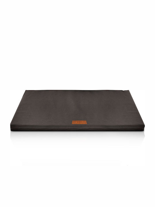 V.I.Pets D-Mat Cot Saltea Pat pentru câini Gri 90x60cm.