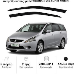 Heko Satz Auto Windschutzscheiben Vorderseite Dunkle Fime für Mitsubishi Großartig 2 Stück 23339