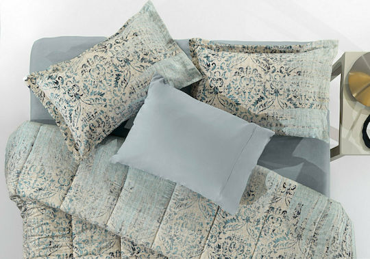 Guy Laroche Yvonne Pillowcase Set Oxford Green 50x70cm.