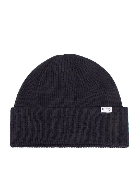 Billabong Bower Beanie Männer Beanie Gestrickt in Schwarz Farbe