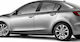S-dizayn Mazda 3 4D 10>14 Trim Μαρκέ Παραθύρων Αυτοκόλλητα Χρωμίου 4τμχ