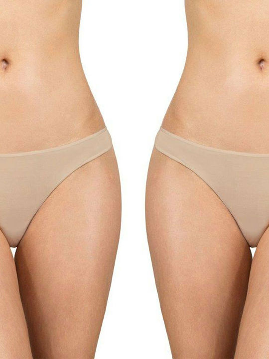 Walk Rio Bamboo Damen Brasilien 2Pack Beige