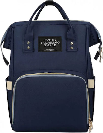 Fiko Diaper Bag L.T.S. Blue 26x16x42cm.