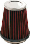Lampa Φιλτροχοάνη Ανοιχτού Τύπου Κωνική Universal AF-2 Κόκκινη 60-90mm