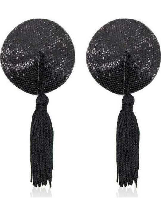 Fetish Addict Self Adhesive Nipple Covers Black