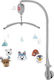 Zazu Kids Mobile for Cot with Music Artic Crib ZA-CRIB-01