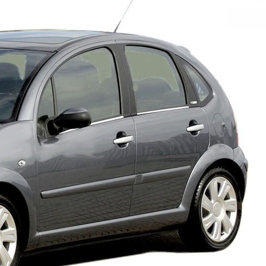 S-dizayn Διακοσμητικά Παραθύρων Αυτοκινήτου für Citroen C3 4Stück