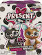 Spin Master Λούτρινο Present Pets Glitter με Ήχο για 5+ Ετών 23 εκ. (Διάφορα Σχέδια) 1τμχ
