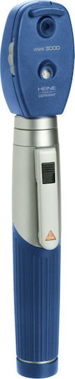 Heine Mini 3000 Led Elektrische Gitarren Ophthalmoskop Blau Blue