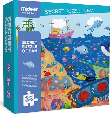 Kids Puzzle Secret Ocean for 3++ Years 35pcs MiDeer