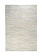 Artekko Spica Rug Rectangular Leather Ecru