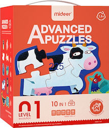 Kids Puzzle Level 1 Evolution for 1.5++ Years 20pcs MiDeer