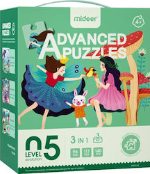 Kids Puzzle Level 5 Εvolution for 4++ Years 347pcs MiDeer