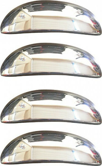 S-dizayn Exterior Car Decorative Handles Peugeot 206 4pcs