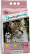 Bentysandy Bentonite Cat Litter Coarse Grain with Scent Baby Powder 5lt