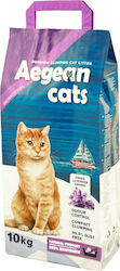 Aegean Clumping Odour Control Cat Litter Lavender 10kg 034732