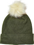Only Pom Pom Beanie Γυναικείος Σκούφος Πλεκτός ...