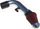 Auto Gs High Flow Air Intake Closed Type Broom for Peugeot 206