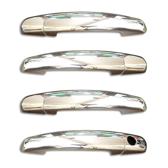 S-dizayn Exterior Car Decorative Handles Opel Mokka 4pcs