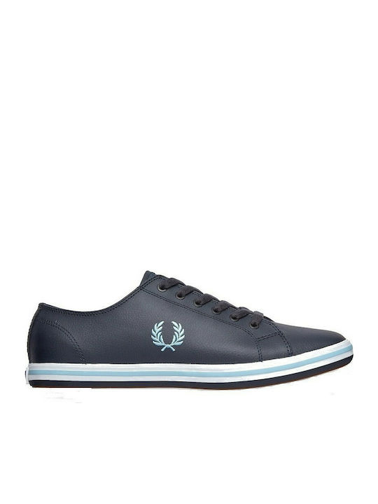 Fred Perry Kingston Men's Sneakers Navy Blue