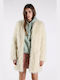 Pepe Jeans Lisa Women's Long Fur White