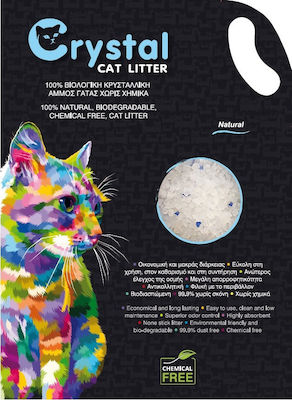 Crystal Natural Crystal Cat Litter 10lt 1284