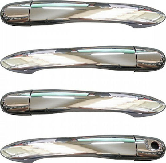 S-dizayn Exterior Car Decorative Handles Mercedes Benz Citan 3pcs