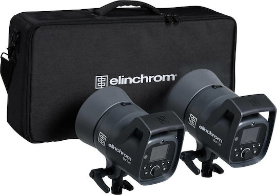 Elinchrom ELC 125/125 TTL Комплект осветление за студио