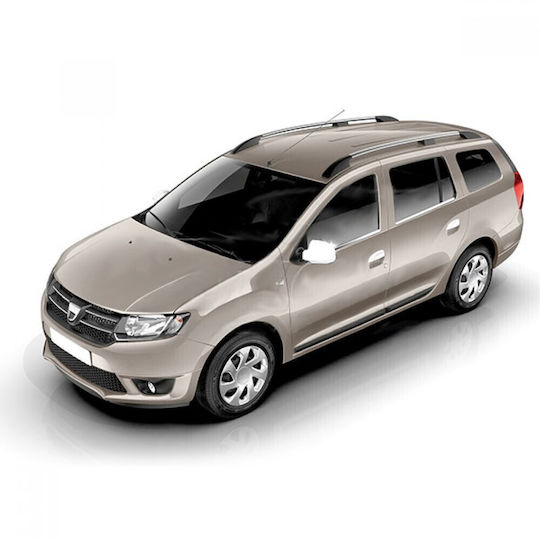 S-dizayn Exterior Car Decorative Handles Dacia Logan MCV 4pcs