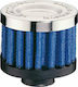 Simota Vent Filter 12mm Blue Air Filters
