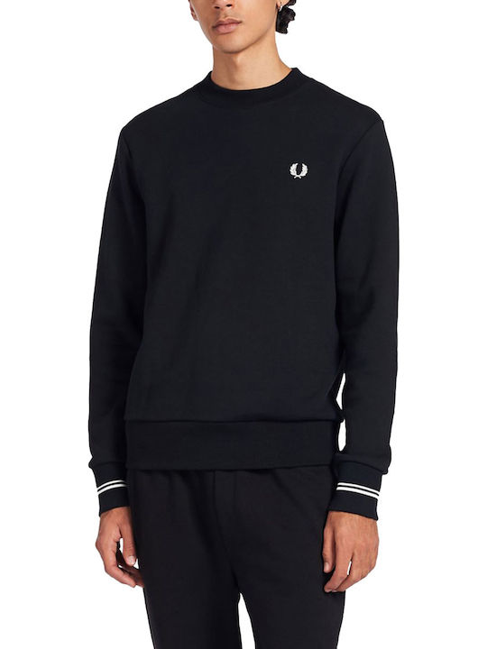 Fred Perry Φούτερ Μαύρο