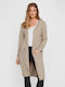 Doffy Damen Jacke Sepia Tint