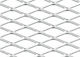 Lampa Car Decorative Grill 100cm x 33cm Silver Color