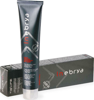 Inebrya Hair Colouring Cream Боя за коса 5.22 Ανοιχτό Καστανό Βαθύ Βιολετί 100мл