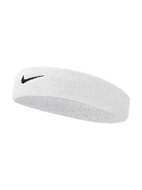 Nike Swoosh N.NN.07-101 Αθλητικό Περιμετώπιο Λευκό
