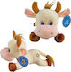 ToyMarkt Plush Lying Cow 20 cm