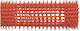 Olivia Garden Jetset Lockenwickler 27mm in Rot Farbe 6Stück