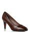 Envie Shoes Stiletto Brown High Heels