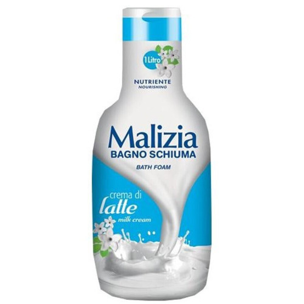 Malizia Milk Cream Bath Foam 1000ml Skroutz.gr