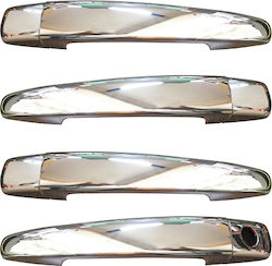 S-dizayn Decorative pentru Mânere Exterioare Auto Peugeot 307 4buc S-dizayn Decorative pentru Mânere Exterioare Auto Peugeot 307 4buc