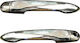 S-dizayn Exterior Car Decorative Handles Hyundai Coupe Renault Megane 2pcs