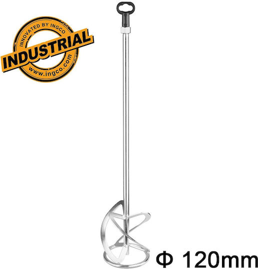 Ingco Glue / Paint Mixing Paddle M14 120x600mm MP1120
