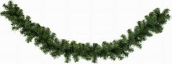 Fun World Christmas Garland Green 1pc