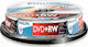 Philips Επανεγγράψιμα DVD+RW 4x 4.7GB Cake Box 10τμχ