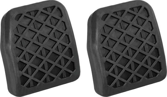 Lampa CP-24 Car Pedal Set Non Slip for Land Rover / Volvo from Rubber Black 2pcs