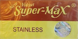 Super Max Vidyut Stainless Blades 5τμχ Super Max Vidyut Stainless Blades 5τμχ