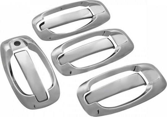 S-dizayn Exterior Car Decorative Handles Citroen Nemo 10pcs