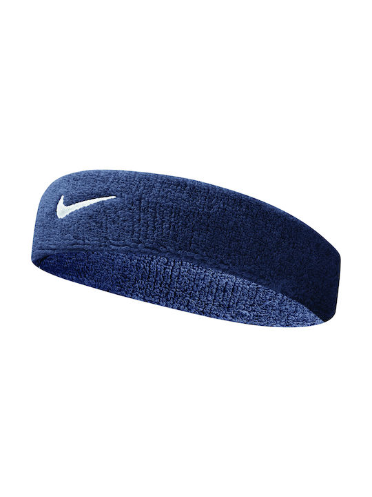 Nike Swoosh Athletic Headband Blue